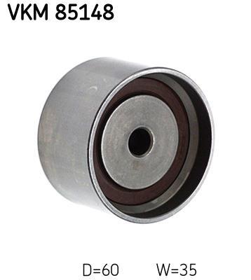 Galet enrouleur de courroie de distribution SKF ref. VKM 85148